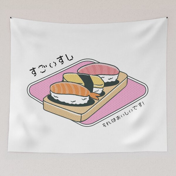 Item preview, Sugoi Sushi designed and sold by teaandcraft.