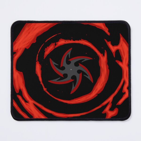 Item preview, Fire Circular Throwing Blades - Art designed and sold by TheRedPrincess.