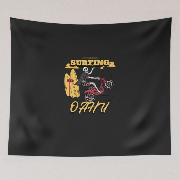 Item preview, best summer surfing oahu E designed and sold by batchualaune.