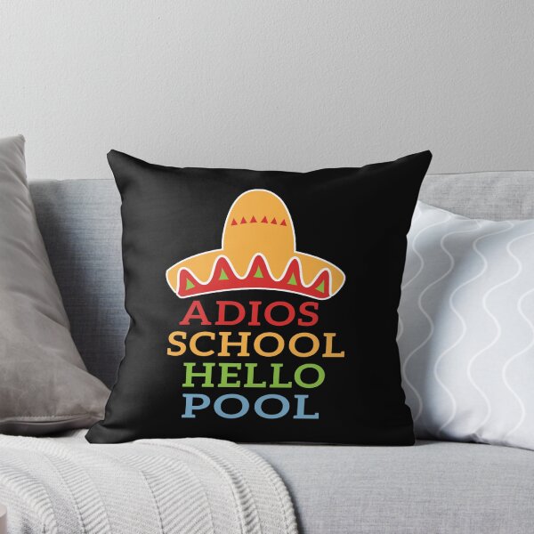 Item preview, Adios School Hello Pool designed and sold by franktact.