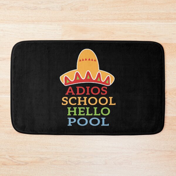 Item preview, Adios School Hello Pool designed and sold by franktact.