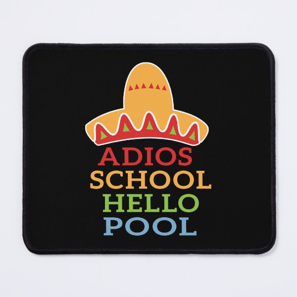 Item preview, Adios School Hello Pool designed and sold by franktact.