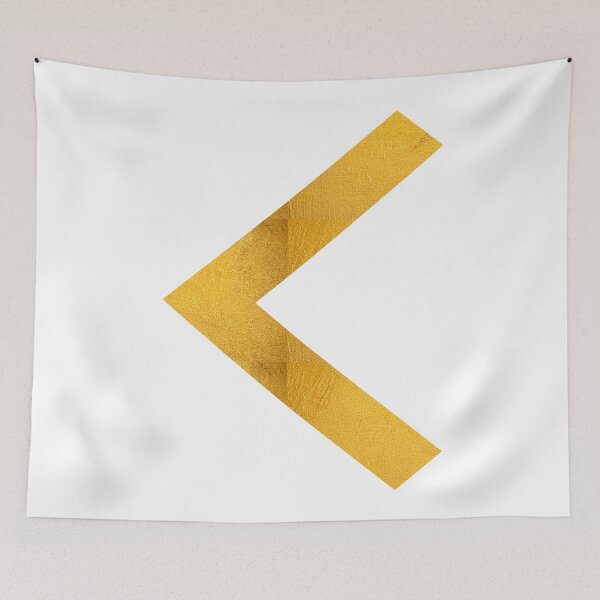 Item preview, Arrow in Bold Gold designed and sold by KirstenJRenfroe.