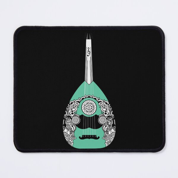 Item preview, Beautiful Arabic Oud Music Instrument Art Life Design Gift For Music Addicts And Lovers Boys  designed and sold by denissebla.