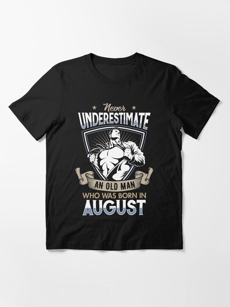 august man t shirt