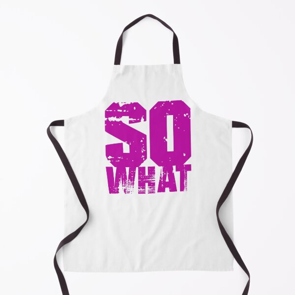 Item preview, So What, So, What, (WP) designed and sold by Vaccine159.