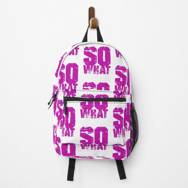 Item preview, So What, So, What, (WP) designed and sold by Vaccine159.