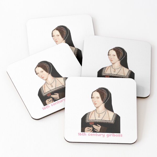 Item preview, anne boleyn 16th century girlboss designed and sold by PastelThorns.
