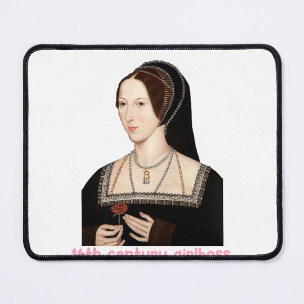 Item preview, anne boleyn 16th century girlboss designed and sold by PastelThorns.