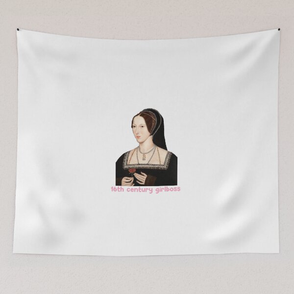 Item preview, anne boleyn 16th century girlboss designed and sold by PastelThorns.