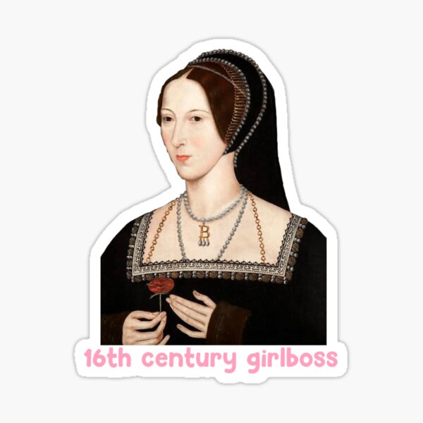 Anne Boleyn's monogram necklace from the 1500s inspires