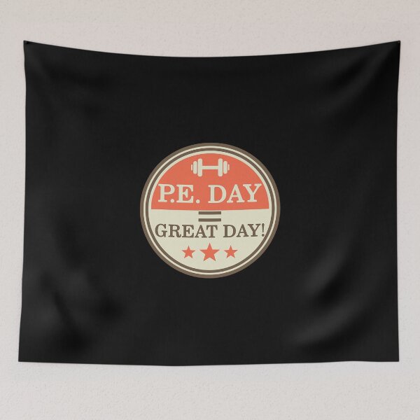 Item preview, Pe Day Great Day Physical Education Classic T-Shirt designed and sold by gloria1os.