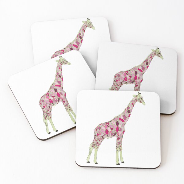 Item preview, Pink and Yellow Giraffe designed and sold by Leah Haas.