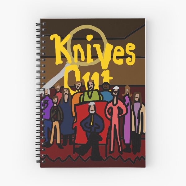 Item preview, Knives Out Shit Movie Poster designed and sold by survivorcam.