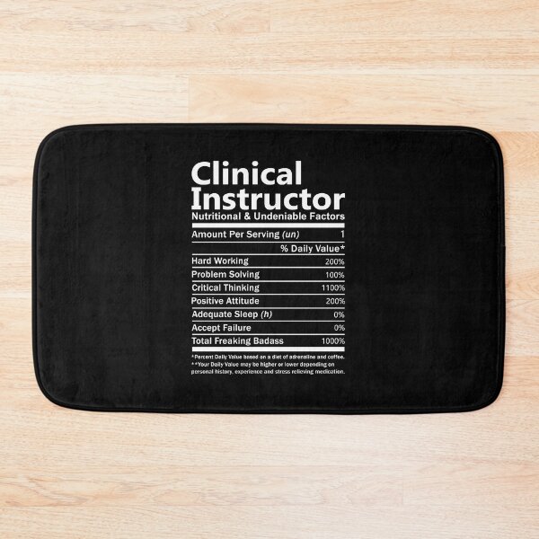 Item preview, Clinical Instructor T Shirt - Nutritional And Undeniable Factors Gift Item Tee designed and sold by watkinsmat.