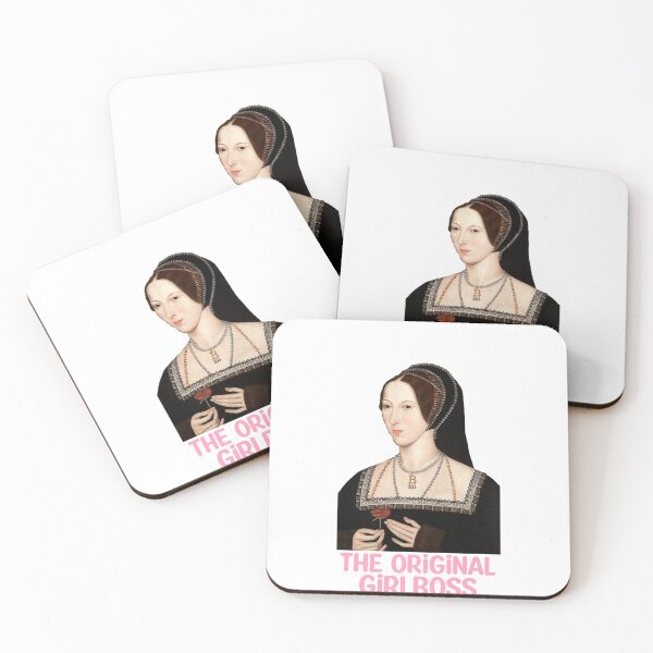 Item preview, anne boleyn girlboss designed and sold by PastelThorns.