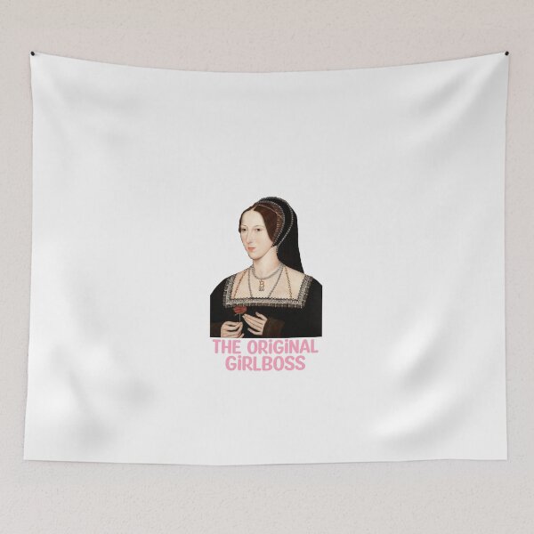 Item preview, anne boleyn girlboss designed and sold by PastelThorns.