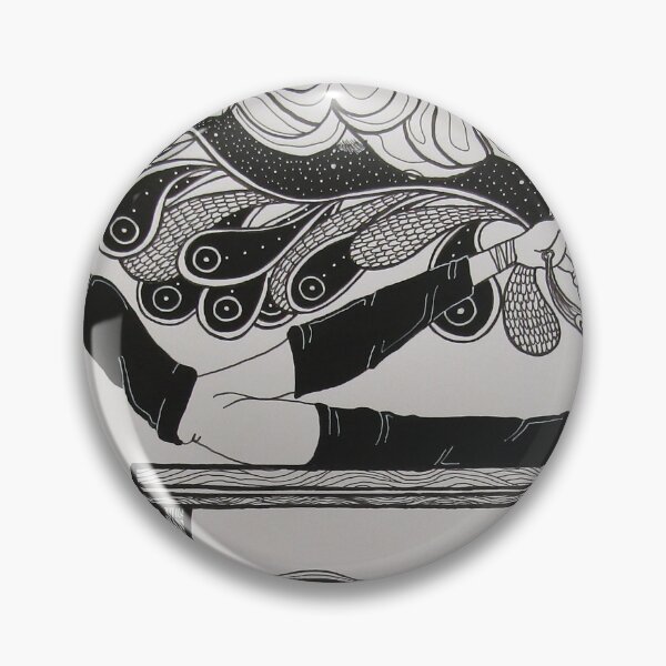 Item preview, Dowsing for water. Pen, ink on 29.7 x42cm paper. designed and sold by crowleyronan123.