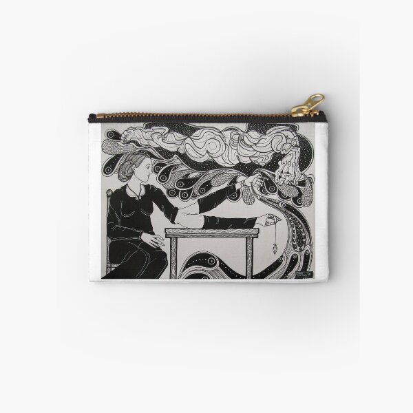 Item preview, Dowsing for water. Pen, ink on 29.7 x42cm paper. designed and sold by crowleyronan123.