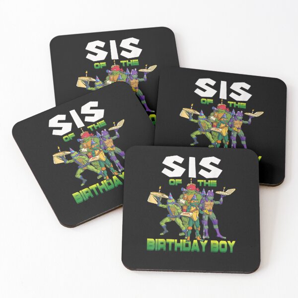 Item preview, Mademark x Teenage Mutant Ninja Turtles - Ninja Turtles Sister of the Birthday Boy P designed and sold by polowyvdbredy.