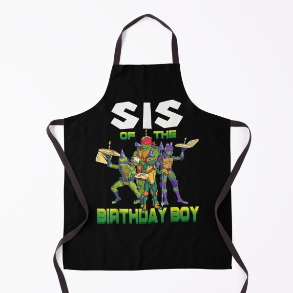 Item preview, Mademark x Teenage Mutant Ninja Turtles - Ninja Turtles Sister of the Birthday Boy P designed and sold by polowyvdbredy.