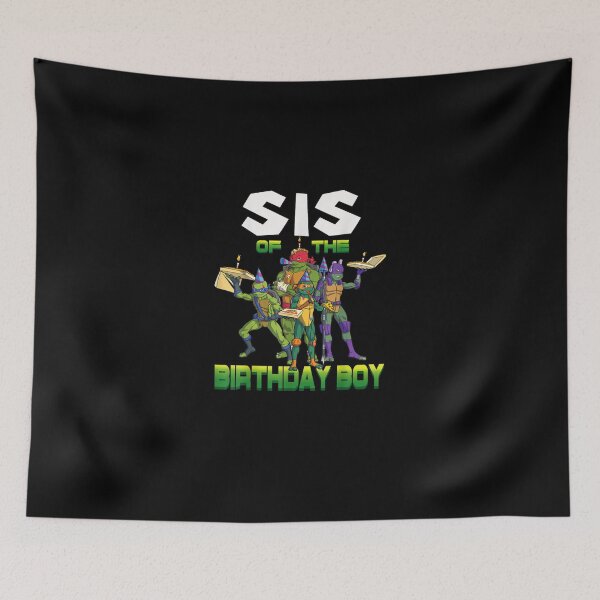 Item preview, Mademark x Teenage Mutant Ninja Turtles - Ninja Turtles Sister of the Birthday Boy P designed and sold by polowyvdbredy.