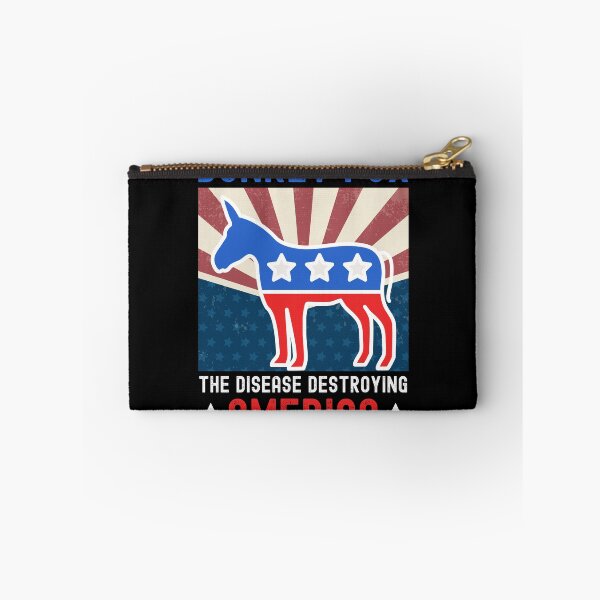 Item preview, Donkey Pox The Disease Destroying America Funny Anti Biden designed and sold by Kaladzishop.