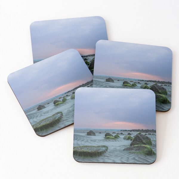 Item preview, Mudflat along the Dutch coast at sunset designed and sold by Dolfilms.