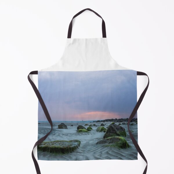 Item preview, Mudflat along the Dutch coast at sunset designed and sold by Dolfilms.