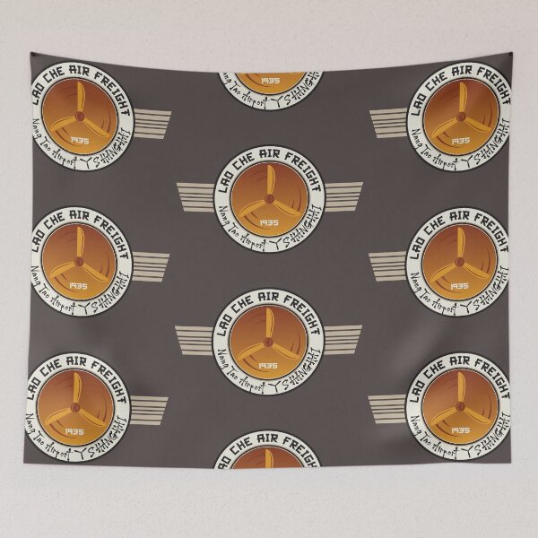 Item preview, Lao Che Air Freight designed and sold by TeeArcade84.