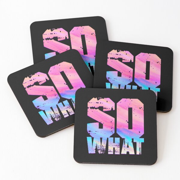 Item preview, So What, So, What, (B) Colorfull designed and sold by Vaccine159.