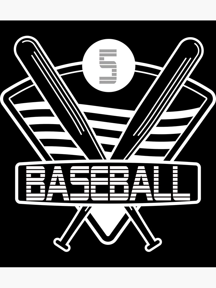 "Baseball Brennball Softball Kickball Ballsport Usa Sticker" Poster for