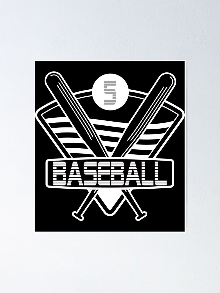 "Baseball Brennball Softball Kickball Ballsport Usa Sticker" Poster for