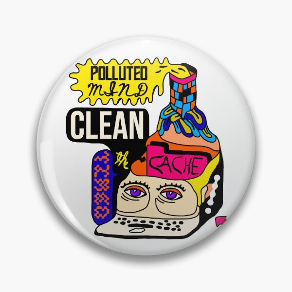 Item preview, Clean the Cache! designed and sold by Faried Januar.