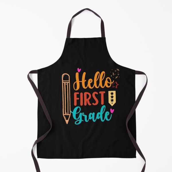 Item preview, Hello first Grade - Back to School season designed and sold by Rainbow Designs.