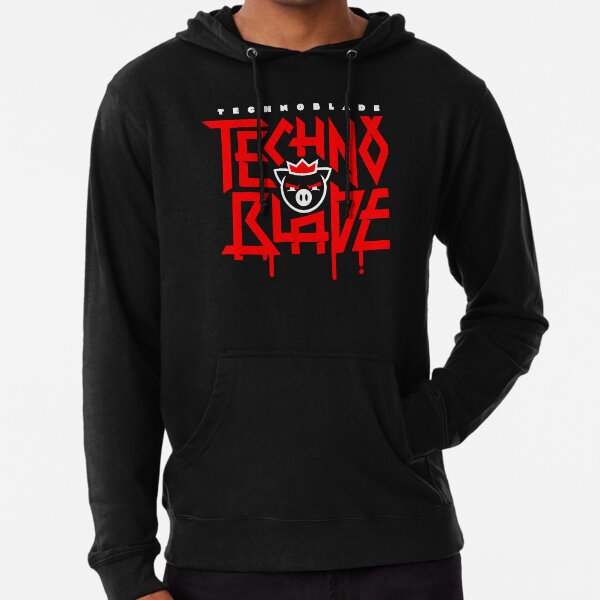 Technoblade Merch Techno Blade Logo Poster for Sale by SamibShop