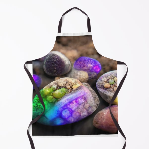 Item preview, Magic rainbow stones on a sandy bed designed and sold by Raphael Baker.