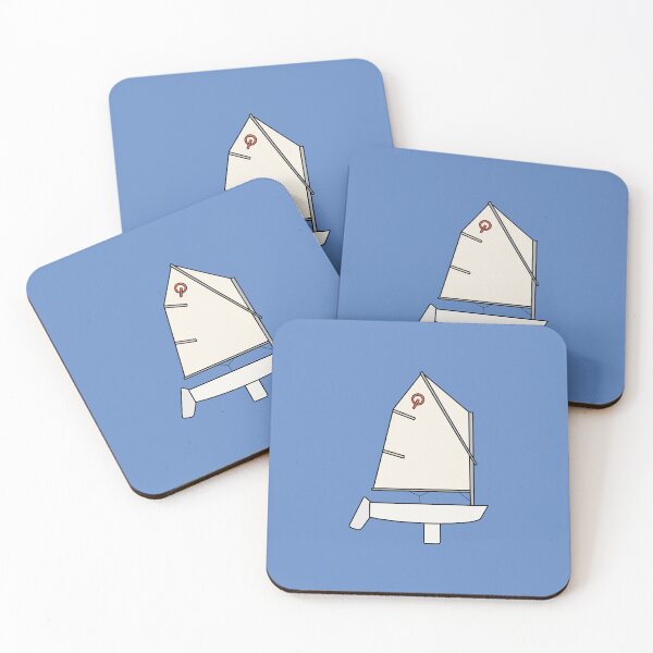 Item preview, Optimist sailboat - white designed and sold by littleparis.