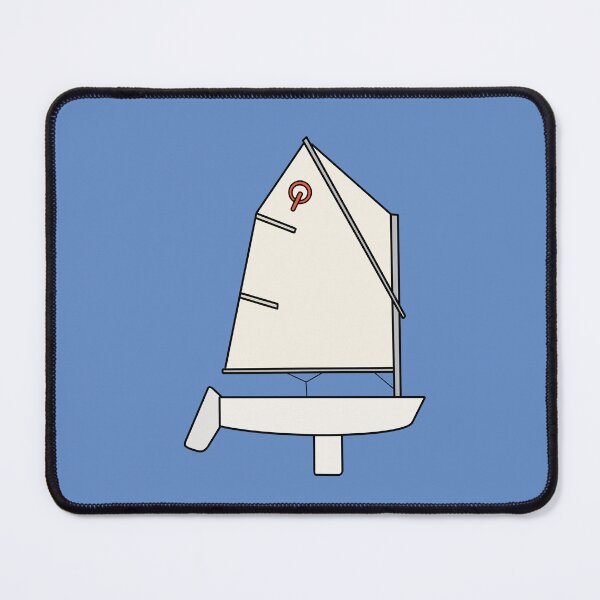 Item preview, Optimist sailboat - white designed and sold by littleparis.