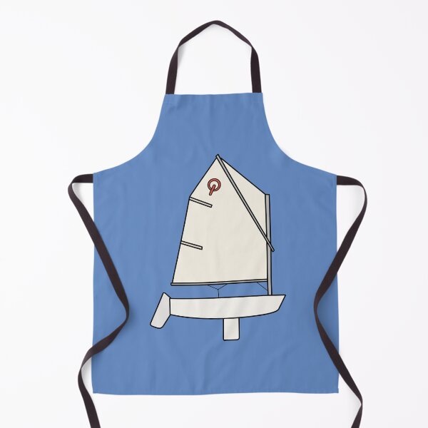 Item preview, Optimist sailboat - white designed and sold by littleparis.