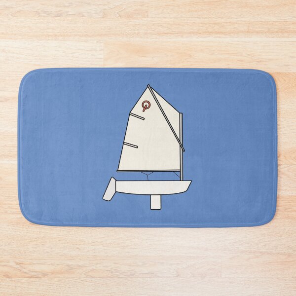 Item preview, Optimist sailboat - white designed and sold by littleparis.