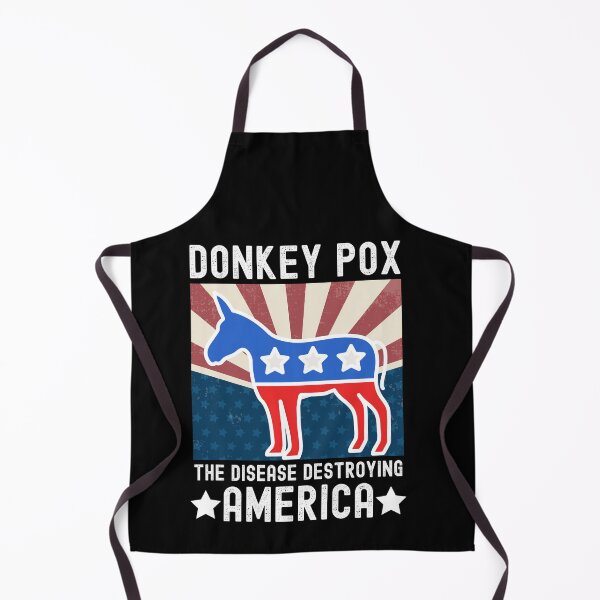 Item preview, Donkey Pox The Disease Destroying America Funny Political Anti Biden  designed and sold by Kaladzishop.
