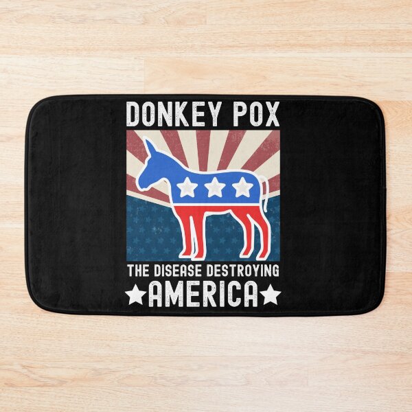 Item preview, Donkey Pox The Disease Destroying America Funny Political Anti Biden  designed and sold by Kaladzishop.