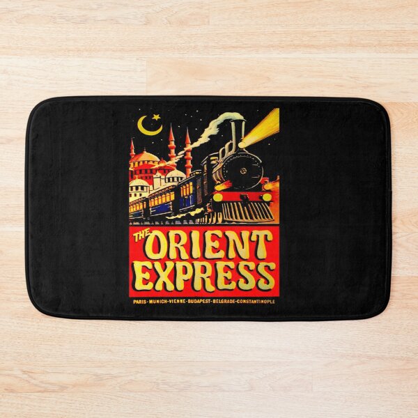 Item preview,  ORIENT EXPRESS: Vintage 1936 Passenger Train Advertising Print designed and sold by posterbobs.