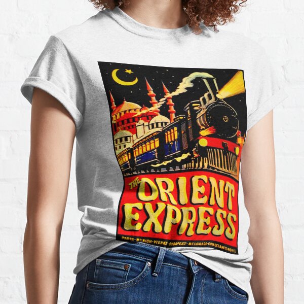 Item preview,  ORIENT EXPRESS: Vintage 1936 Passenger Train Advertising Print designed and sold by posterbobs.