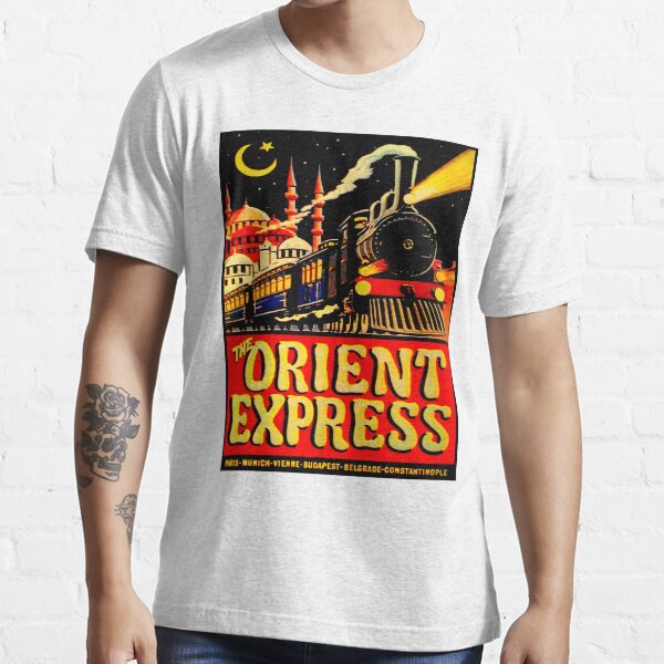 \u0026quot; ORIENT EXPRESS: Vintage 1936 Passenger Train Advertising Print\u0026quot; T ...