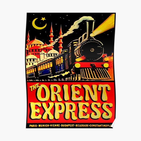 Orient-Express – Selections – Galerie 1 2 3 - Original Vintage Posters