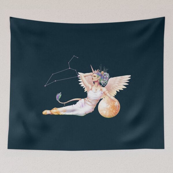 Item preview, Celestia of Leo - 12 Zodiac Ladies   designed and sold by CariLinnDesigns.