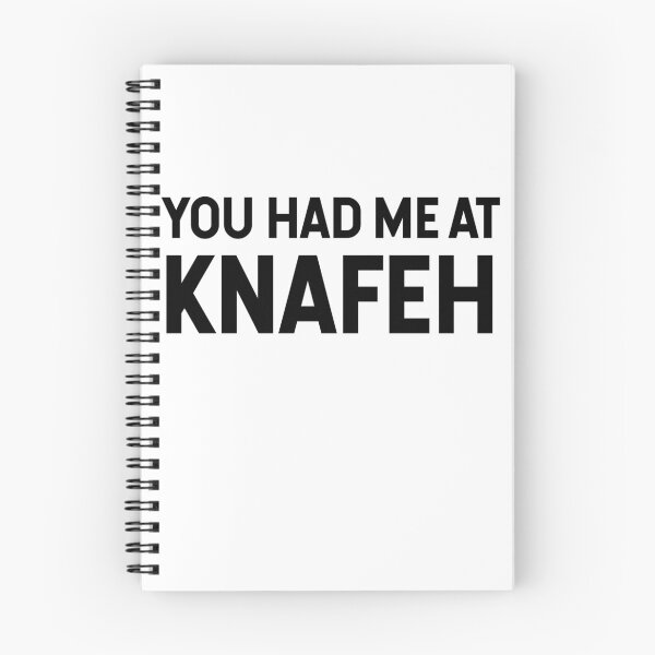 Item preview, You Had Me At Knafeh designed and sold by SarahJisri.
