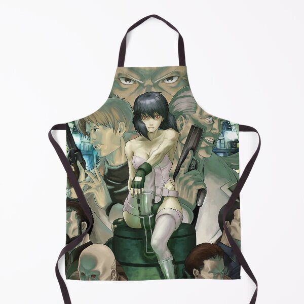 Artikelvorschau, Mokoto Kusanagi Ghost im Shell-Design für Fans entworfen und verkauft von paolaxcarrot.